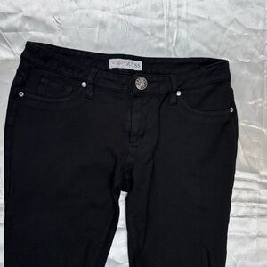 GUESS Women's Classic Black Skinny Jeans. Size M. Nice condition!